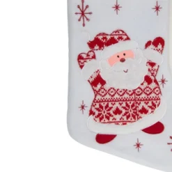 Northlight 19" Red And White "Let It Snow" Santa Claus Embroidered Christmas Stocking 5 Northlight 19" Red And White "Let It Snow" Santa Claus Embroidered Christmas Stocking -Holiday Decoration Store GUEST 85fcab11 1760 4a1d 8b09 8ab8967b124b
