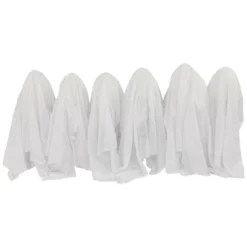 Northlight LED Lighted Ghost Halloween Outdoor Pathway Markers - 30" - Set Of 6 -Holiday Decoration Store GUEST 86685d26 8c74 433b a218 e9c560bb35ff