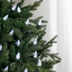 Northlight 25ct Pure White LED C7 Christmas Light Set - 16ft Green Wire -Holiday Decoration Store GUEST 8716285d f8ea 4f14 90a5 563f3c44cdc4