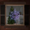 Northlight 23" Lighted Snowflake Window Silhouette Christmas Decoration