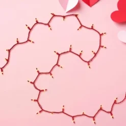 Northlight Mini Christmas Light Set - Clear With Red Tips - 20.25' Red Wire - 100ct 8 Northlight Mini Christmas Light Set - Clear With Red Tips - 20.25' Red Wire - 100ct -Holiday Decoration Store GUEST 875bdf16 e3c8 4d12 9cbf d9282ec227c9