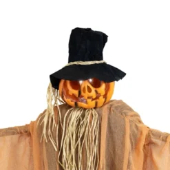 Northlight Lighted And Animated Jack-O'-Lantern Scarecrow Halloween Decoration - 6' -Holiday Decoration Store GUEST 878d1af5 efa1 421f 99d3 0bf2ca97a959