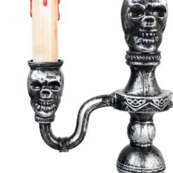 Northlight Antique-Style Skull Trio Flickering Halloween Candelabra - 13.75" - Amber Lights 11 Northlight Antique-Style Skull Trio Flickering Halloween Candelabra - 13.75" - Amber Lights -Holiday Decoration Store GUEST 883ce385 dd68 4f68 9070 5bfd8115f0d0