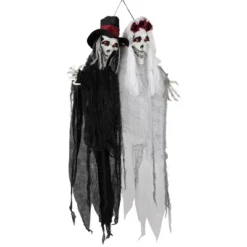 Northlight Lighted Skeleton Couple With Sound Halloween Decoration - 47" 10 Northlight Lighted Skeleton Couple With Sound Halloween Decoration - 47" -Holiday Decoration Store GUEST 88ba32a2 cd45 4b4d b0c8 77340671a518
