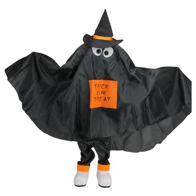 Northlight Ghost, Pumpkin And Bat Standing Halloween Kid Figures - 36" - Set Of 3 2 Northlight Ghost, Pumpkin And Bat Standing Halloween Kid Figures - 36" - Set Of 3 - Image 2