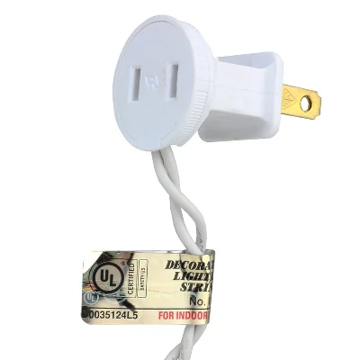 Northlight Mini Icicle Incandescent Christmas Lights - Clear - 5.75' White Wire - 100ct 2 Northlight Mini Icicle Incandescent Christmas Lights - Clear - 5.75' White Wire - 100ct - Image 2