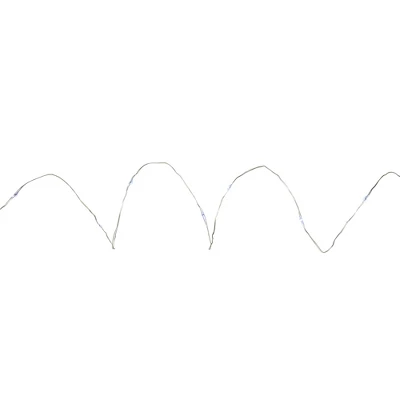 Northlight LED Micro Fairy Christmas Lights - Pure White - 16.25' Copper Wire - 100ct 5 Northlight LED Micro Fairy Christmas Lights - Pure White - 16.25' Copper Wire - 100ct - Image 5