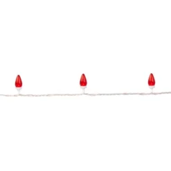 Northlight LED C7 Christmas Lights - Red - 16' White Wire - 25ct -Holiday Decoration Store GUEST 89b9b9cf f19e 4446 9b9c 9be010fa38a8
