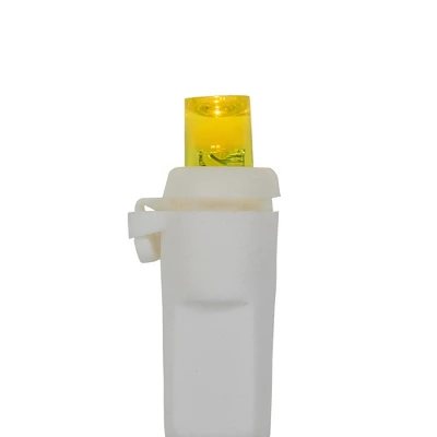 Northlight LED Wide Angle Christmas Lights - Yellow - 33' White Wire - 100 Ct 3 Northlight LED Wide Angle Christmas Lights - Yellow - 33' White Wire - 100 Ct - Image 3