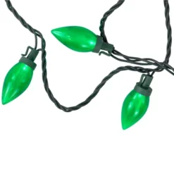 Northlight 25ct Green LED C9 Christmas Light Set - 16ft Green Wire -Holiday Decoration Store GUEST 89ff24da 0d05 4dfe a6fe 6eb85198d97c