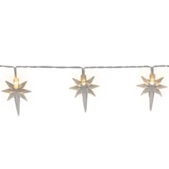 Northlight North Star Christmas Light Set - Warm White LED - 3' - Clear Wire - 10ct 11 Northlight North Star Christmas Light Set - Warm White LED - 3' - Clear Wire - 10ct -Holiday Decoration Store GUEST 8a985bbb 3a76 49a3 bb19 e1e53bd473d7