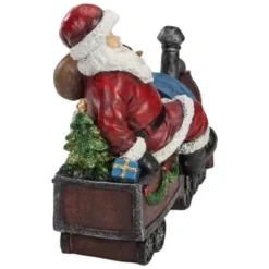 Northlight Santa On A Train Christmas Decoration - 14" -Holiday Decoration Store GUEST 8addf5c9 2117 483e 9f8b d19249428784
