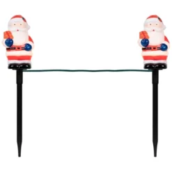 Northlight Lighted Santa Claus Christmas Pathway Markers - 16" - Set Of 4 -Holiday Decoration Store GUEST 8b250a97 ee53 4e24 9801 ca660600c67b