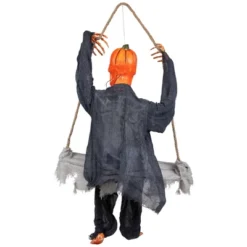 Northlight Animated Swinging Pumpkin Man Halloween Decoration - 30" -Holiday Decoration Store GUEST 8b8c47dc e0ec 4f95 813c 268ecaa7390c