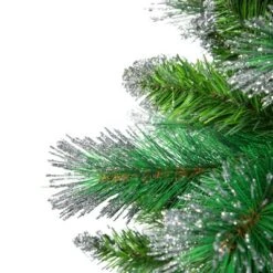 Northlight Two-Tone Spruce Pine Glitter Tip Medium Artificial Christmas Tree - 6' - Unlit -Holiday Decoration Store GUEST 8bdb0617 2d34 4ec2 9932 eaa64e42e5ce