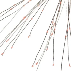 Northlight 20" LED Lighted Firework Silver Branch Christmas Decoration - Red Lights -Holiday Decoration Store GUEST 8c0ca2a9 a73d 45e1 ae53 a2a56a14f285