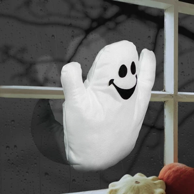 Northlight Ghastly Ghost 3-D Halloween Window Decoration - 10" 5 Northlight Ghastly Ghost 3-D Halloween Window Decoration - 10" - Image 5