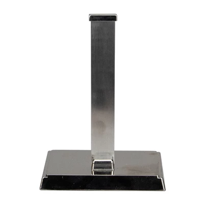 Northlight Stocking Holder With Ornament Hanger - 7.25" - Silver 2 Northlight Stocking Holder With Ornament Hanger - 7.25" - Silver - Image 2