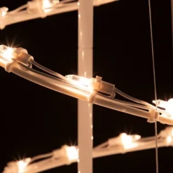 Northlight Lighted Outdoor Spiral Christmas Cone Tree With Star - 3' - Clear Lights -Holiday Decoration Store GUEST 8f06516a 65d8 46cb 82bf 929363443c46 1