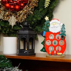 Northlight Santa Claus Cut-Out Ornament Holder Christmas Decoration - 10.25" -Holiday Decoration Store GUEST 906d6e65 8577 42fb 9dad aa1c9e89390f