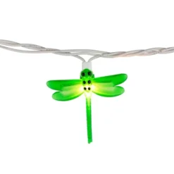 Northlight Dragonfly Patio Lights - 7.25' White Wire - 10ct -Holiday Decoration Store GUEST 90b2eaba 2e55 4076 96a4 21440ff9ca05