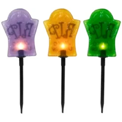 Northlight Lighted R.I.P Tombstone Halloween Outdoor Pathway Markers - 18" - Set Of 3 -Holiday Decoration Store GUEST 91682797 4576 4195 96e6 b7f9985d85ce