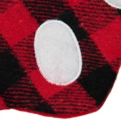 Northlight 15.5" Red And Black Buffalo Plaid Pet Embroidered Christmas Stocking 8 Northlight 15.5" Red And Black Buffalo Plaid Pet Embroidered Christmas Stocking -Holiday Decoration Store GUEST 91ca0b32 9fe6 44ec 8ea8 71889e1f8a5a