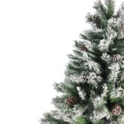Northlight Medium Flocked Angel Pine Artificial Christmas Tree - 6' - Unlit -Holiday Decoration Store GUEST 925acd5c a7f4 4516 aafd 80fc59155fa5