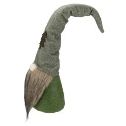 Northlight Forest Tree Chevron Hat Gnome Head Christmas Decoration - 21" - Green And Brown -Holiday Decoration Store GUEST 92d4b178 fbee 47c5 9cb0 24c4dec9c447