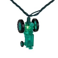 Northlight 10 Green Tractors Clear White String Light Set - 6' Green Wire -Holiday Decoration Store GUEST 93cffa1b 52f0 4f90 b10a 5efb3aeaa96d