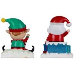 Northlight Santa And Elf Christmas Stocking Holders - 5" - Set Of 2 -Holiday Decoration Store GUEST 93d0cf95 1396 4000 8de8 a29e2a6123ab