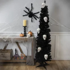 Northlight Skeleton Skulls Halloween Decorations - 4.5" - Set Of 6 -Holiday Decoration Store GUEST 9493cb31 7d92 4cc1 af88 8842139d997d