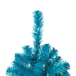 Northlight Pre-Lit Medium Pine Artificial Christmas Tree - 6' - Turquoise - Clear Lights -Holiday Decoration Store GUEST 96a44d9e e70c 4ca8 a2b9 3d3327cbde0b