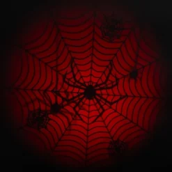 Northlight Spiderweb With Falling Spiders Halloween Outdoor Light Projector - 7" -Holiday Decoration Store GUEST 97102967 b77d 4bb7 ba0a a46d0b7cb046