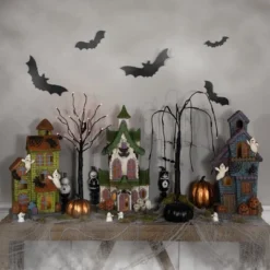 Northlight LED Lighted Haunted House With Ghosts Halloween Decoration - 22.75" -Holiday Decoration Store GUEST 9764e649 55e2 4a8d 8c73 633019ff832d 1