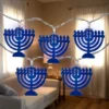 Northlight Menorah Light Set - Clear LED - 5' Clear Wire - 10ct