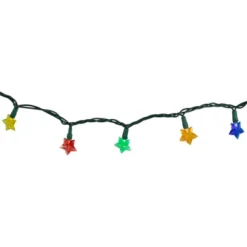 Northlight LED Star Shaped Indoor Outdoor Patio Light Set - MultiColor - 4.5' Green Wire - 20ct 8 Northlight LED Star Shaped Indoor Outdoor Patio Light Set - MultiColor - 4.5' Green Wire - 20ct -Holiday Decoration Store GUEST 988a6b81 eff9 4584 a461 3e648cd6d2ab