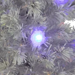 Northlight Pre-Lit Medium Color Changing Fiber Optic Artificial Christmas Tree - 4' - White - Blue LED Lights -Holiday Decoration Store GUEST 989d1e84 f237 4fc6 afb0 46b20913a35a