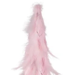Northlight Glittered Layered Feather Cone Tree Christmas Decoration - 19.5" - Pink -Holiday Decoration Store GUEST 98f4cbd5 3cef 4eba 8b64 314b0f76d223 1