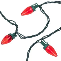 Northlight LED C7 Christmas Lights - Red - 16' Green Wire - 25ct -Holiday Decoration Store GUEST 99455d2b f1b5 44ff b0e4 9592d51e559d