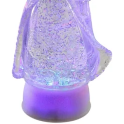 Northlight LED Lighted Color Changing Acrylic Santa Claus Christmas Decoration - 10" -Holiday Decoration Store GUEST 99515ae2 b264 4c3c 8adf 118ae001cdc2