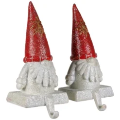 Northlight Glittered Gnome Christmas Stocking Holders - 8.25" - Set Of 2 -Holiday Decoration Store GUEST 99eba7f4 bc7e 4813 a86e fcd520cdb711