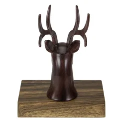 Northlight 7.5" Brown Marbled Buck Deer Head Christmas Stocking Holder -Holiday Decoration Store GUEST 9a06275d ca1e 4948 93a6 36bb3121193d
