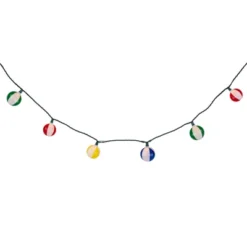 Northlight Beach Ball Patio Light Set - 6' Green Wire - 10ct 6 Northlight Beach Ball Patio Light Set - 6' Green Wire - 10ct -Holiday Decoration Store GUEST 9a85d8ce b7a4 489e 9376 4eca93ead43b