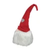 Northlight Gnome With Bendable Felt Hat With Heart Accent Christmas Decoration - 21"