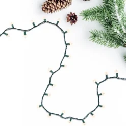 Northlight Mini Incandescent Christmas Lights - Clear - 61' Green Wire - 300ct -Holiday Decoration Store GUEST 9aa59aeb 086a 4a20 ad35 3c74fefb5eab 2