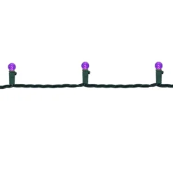 Northlight LED G12 Berry Mini Christmas Lights - Purple - 15.9' - Green Wire - 50ct -Holiday Decoration Store GUEST 9b1fdc6a a0a4 4468 b4e1 812df9258a4b