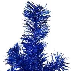 Northlight Artificial Tinsel Christmas Tree - 3' - Blue - Unlit -Holiday Decoration Store GUEST 9c5f22cc a18a 4e29 9af4 4da1cc6da868