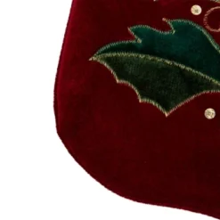 Northlight 21" Red And Green Holly Embroidered Velvet Christmas Stocking 10 Northlight 21" Red And Green Holly Embroidered Velvet Christmas Stocking -Holiday Decoration Store GUEST 9c8ea771 9224 49ed ac7f 8296d8ceda71