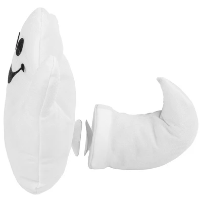 Northlight Ghastly Ghost 3-D Halloween Window Decoration - 10" 2 Northlight Ghastly Ghost 3-D Halloween Window Decoration - 10" - Image 2